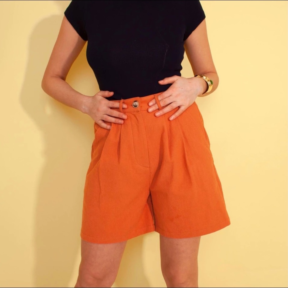 L.F. Markey Henry, high waisted shorts